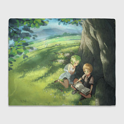 Плед Реинкарнация Безработного Рудеус Сильфиетта