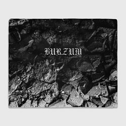 Плед Burzum black graphite