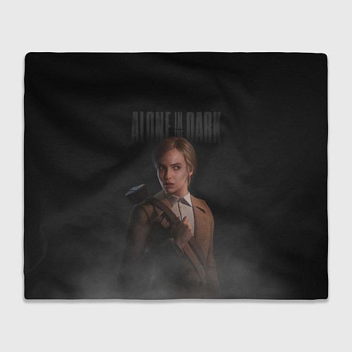 Плед Alone in the dark - Emily Hartwood / 3D-Велсофт – фото 1