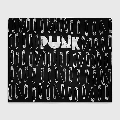 Плед Punk pins / 3D-Велсофт – фото 1