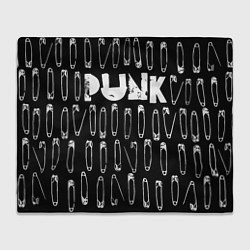 Плед Punk pins