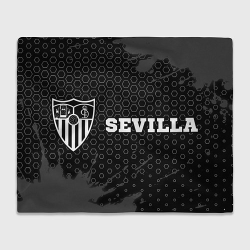 Плед Sevilla sport на темном фоне по-горизонтали / 3D-Велсофт – фото 1