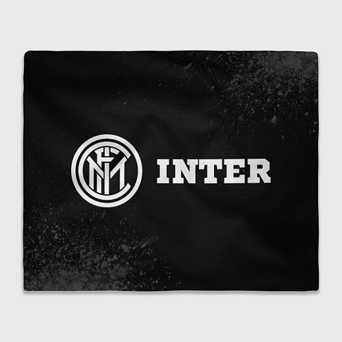 Плед Inter sport на темном фоне по-горизонтали / 3D-Велсофт – фото 1