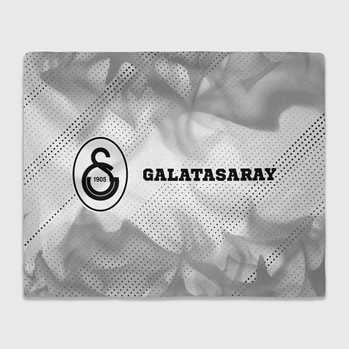 Плед Galatasaray sport на светлом фоне по-горизонтали / 3D-Велсофт – фото 1