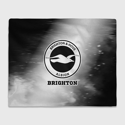 Плед Brighton sport на светлом фоне / 3D-Велсофт – фото 1