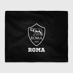 Плед Roma sport на темном фоне