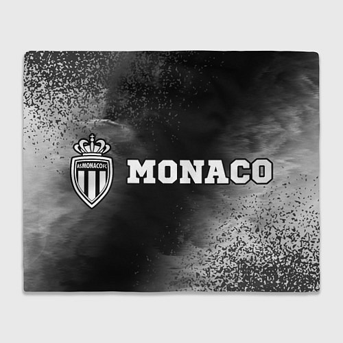 Плед Monaco sport на темном фоне по-горизонтали / 3D-Велсофт – фото 1