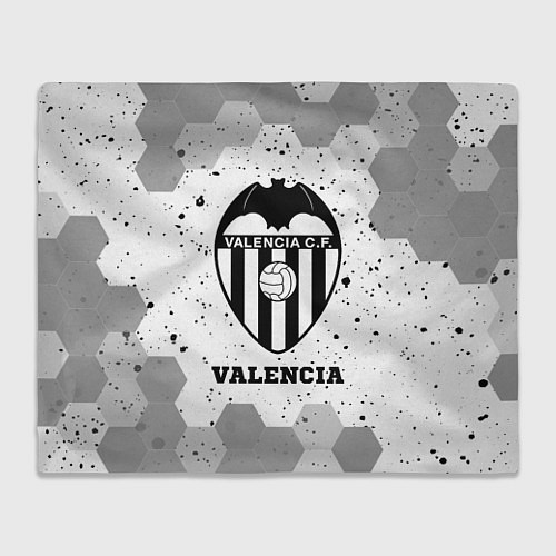 Плед Valencia sport на светлом фоне / 3D-Велсофт – фото 1