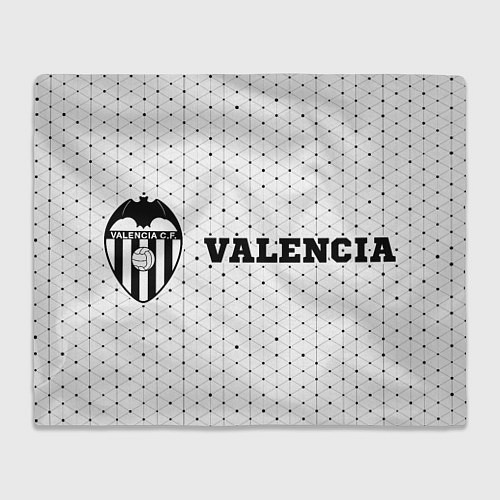 Плед Valencia sport на светлом фоне по-горизонтали / 3D-Велсофт – фото 1