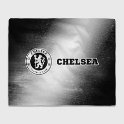 Плед флисовый Chelsea sport на светлом фоне по-горизонтали, цвет: 3D-велсофт