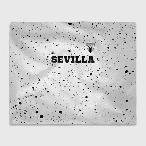 Плед Sevilla sport на светлом фоне посередине / 3D-Велсофт – фото 1