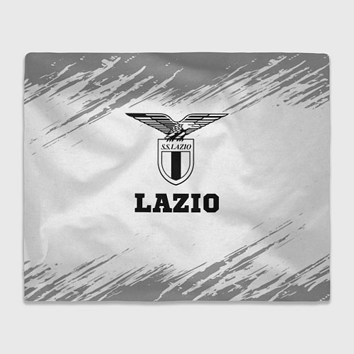Плед Lazio sport на светлом фоне / 3D-Велсофт – фото 1