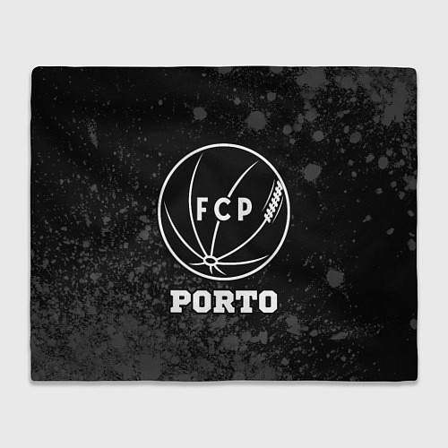 Плед Porto sport на темном фоне / 3D-Велсофт – фото 1