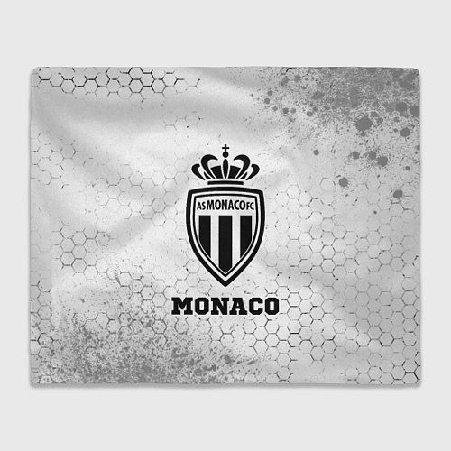 Плед Monaco sport на светлом фоне / 3D-Велсофт – фото 1