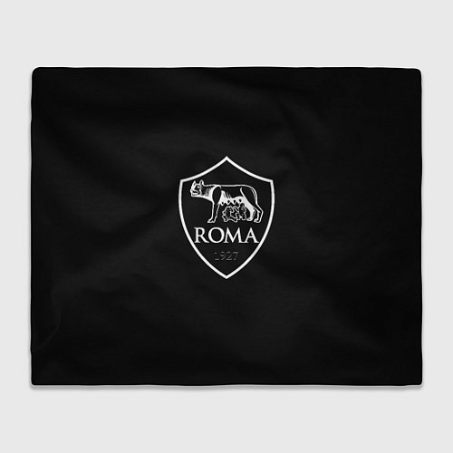 Плед Roma sport fc club / 3D-Велсофт – фото 1