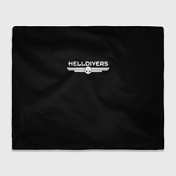 Плед Helldivers Logo