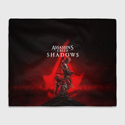 Плед Главные герои Assassins creed shadows