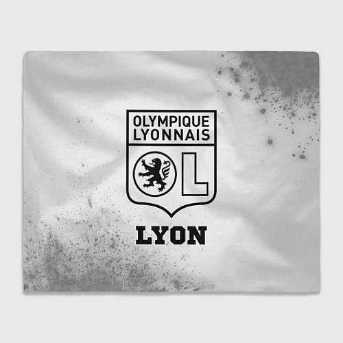 Плед Lyon sport на светлом фоне / 3D-Велсофт – фото 1