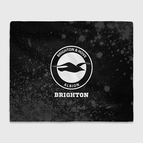 Плед Brighton sport на темном фоне / 3D-Велсофт – фото 1