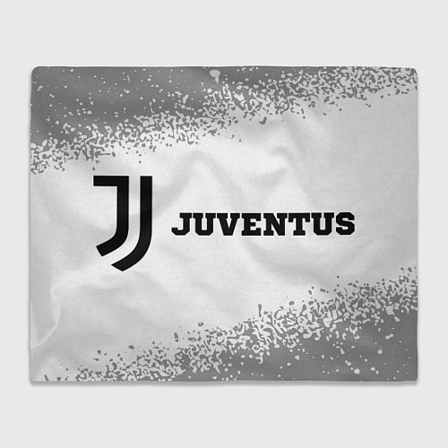 Плед Juventus sport на светлом фоне по-горизонтали / 3D-Велсофт – фото 1