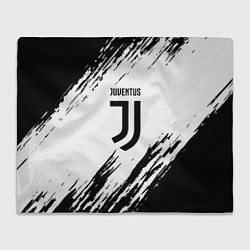 Плед флисовый Juventus краски, цвет: 3D-велсофт