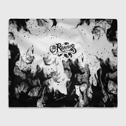 Плед Rasmus smoke steel