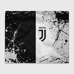 Плед Juventus краски текстура спорт