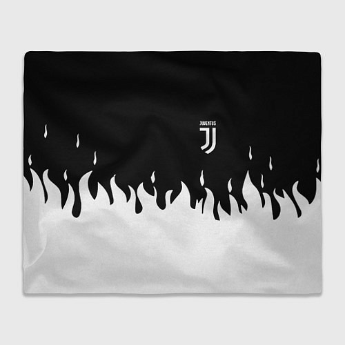 Плед Juventus fire / 3D-Велсофт – фото 1