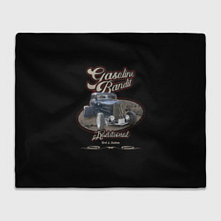 Плед флисовый Gasoline bandit, цвет: 3D-велсофт