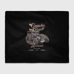 Плед Традиционный хотрод в стиле rat