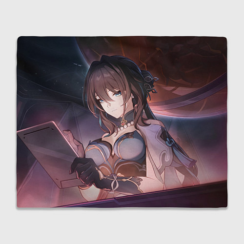 Плед Honkai Star Rail Ruan Мэй / 3D-Велсофт – фото 1