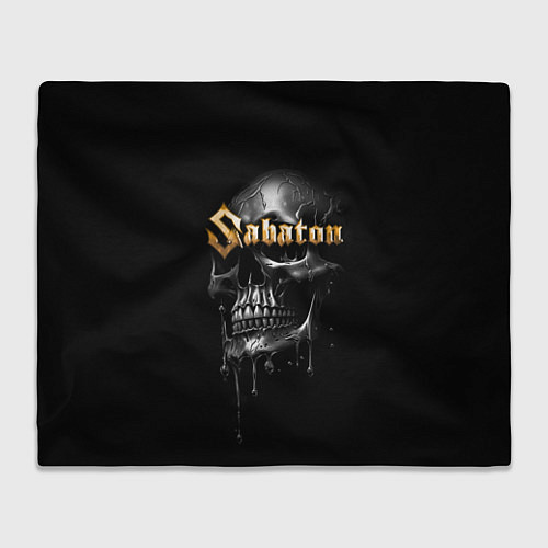 Плед Sabaton - rock group / 3D-Велсофт – фото 1
