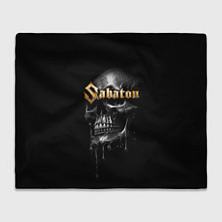 Плед Sabaton - rock group