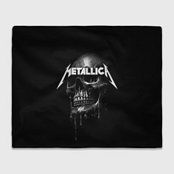 Плед Metallica - rock group