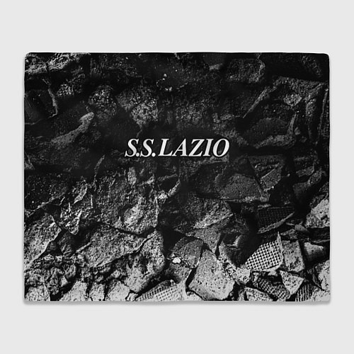 Плед Lazio black graphite / 3D-Велсофт – фото 1