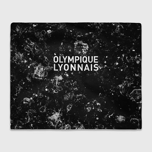 Плед Lyon black ice / 3D-Велсофт – фото 1
