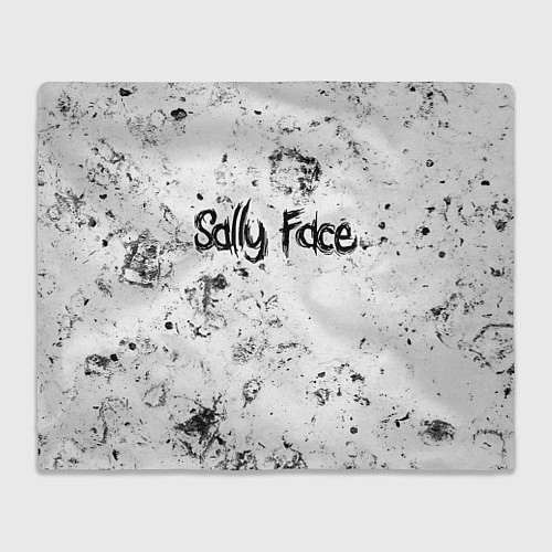 Плед Sally Face dirty ice / 3D-Велсофт – фото 1