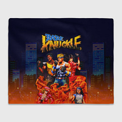 Плед Bare knuckle - streets of rage