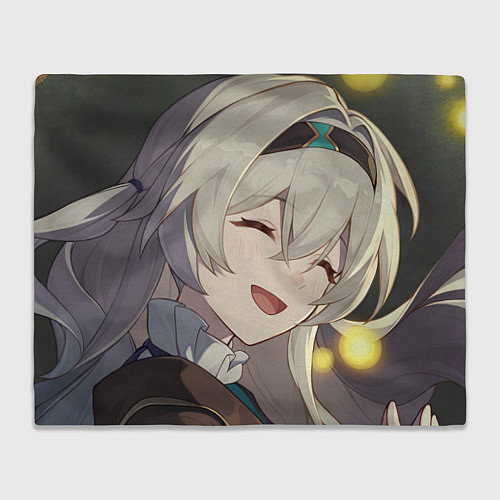 Плед Honkai Star Rail Firefly smile / 3D-Велсофт – фото 1