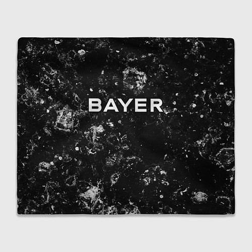 Плед Bayer 04 black ice / 3D-Велсофт – фото 1