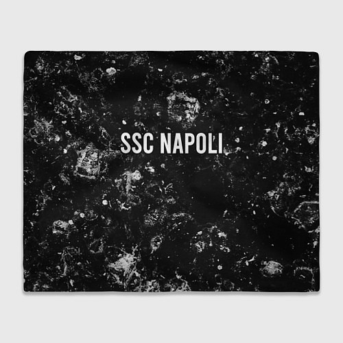 Плед Napoli black ice / 3D-Велсофт – фото 1