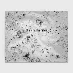 Плед The Cranberries dirty ice