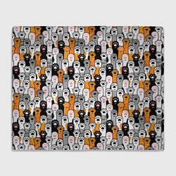 Плед Кошачьи лапы