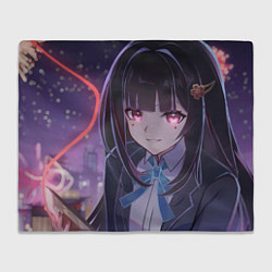 Плед Honkai Star Rail Sparkle smile