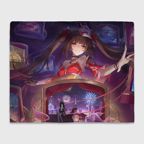 Плед Honkai Star Rail Sparkle smile / 3D-Велсофт – фото 1