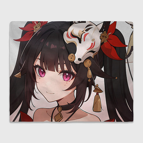 Плед Honkai Star Rail Sparkle smile / 3D-Велсофт – фото 1