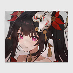 Плед Honkai Star Rail Sparkle smile