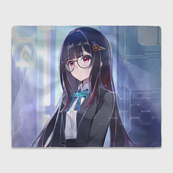 Плед Honkai Star Rail Sparkle smile
