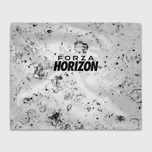 Плед Forza Horizon dirty ice / 3D-Велсофт – фото 1