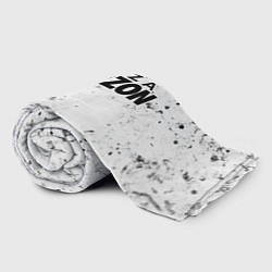 Плед флисовый Forza Horizon dirty ice, цвет: 3D-велсофт — фото 2